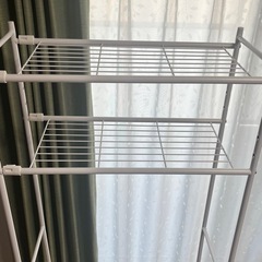 ニトリ　洗濯機収納　ランドリーラックの画像