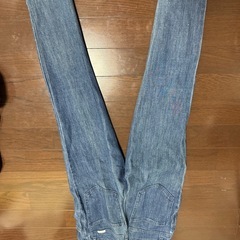 【SLY】細身ハイウェストデニムの画像