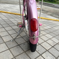 マイメロディー　18インチ子供用　自転車
の画像