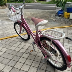 マイメロディー　18インチ子供用　自転車
の画像