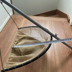 魚取りネットの画像