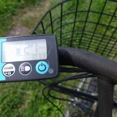 【引取者決定しました】電動アシスト自転車の画像