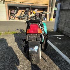 【室内保管】ホンダスカッシュ太足Dio28スワップの画像