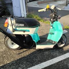 【室内保管】ホンダスカッシュ太足Dio28スワップの画像