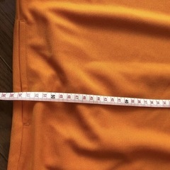 クアルトユナイテッド ワンピース オレンジ Sの画像