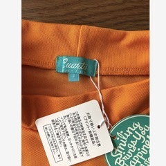クアルトユナイテッド ワンピース オレンジ Sの画像