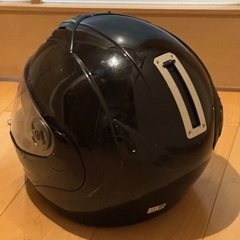 2WAY フルフェイス ジェットヘル ヘルメット スライドスモークシールドの画像