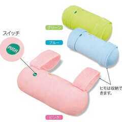 【未使用品】ぶるぶるリラックスピロー　ピンクの画像