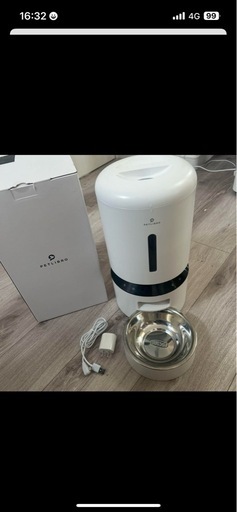 PETLIBRO 自動給餌器 5L ホワイト