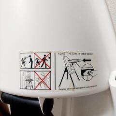 ベビービョルン　ベビーチェアーの画像