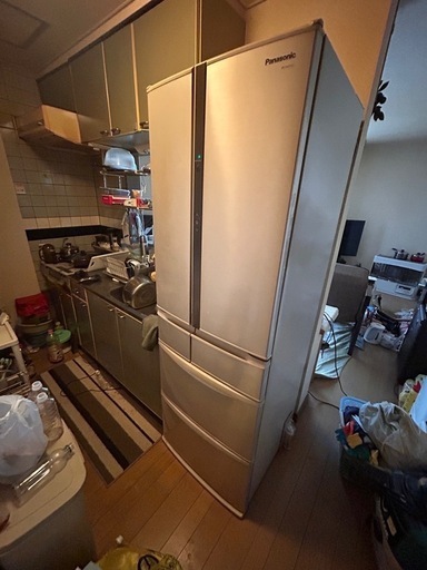 冷蔵庫　パナソニック426L　2013年