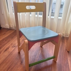 引き取り希望⭐︎定価16700円　キッズデスク・チェアの画像