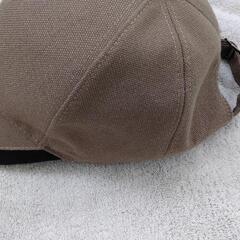 ④枚画像、濃いめのベージュキャップの画像