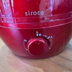 siroca  加湿器　5L  2020年製の画像