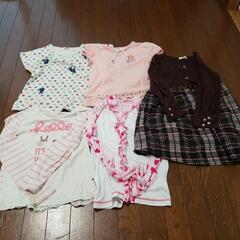女児服古着120～140の画像