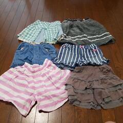 女児服古着120～140の画像