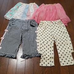 女児服古着120～140の画像