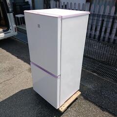 アクア2018年157L冷蔵庫 ピンク超美品 庫内使用感ほぼ無しの画像