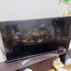 LGテレビ 55インチ 無料 ジャンク品
