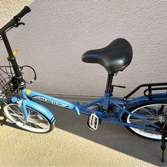 JIEBEIER 折りたたみ自転車の画像