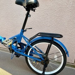 JIEBEIER 折りたたみ自転車の画像