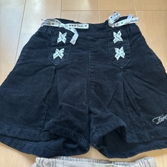⑨秋 冬 110cm ズボン ショートパンツの画像