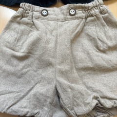⑨秋 冬 110cm ズボン ショートパンツの画像