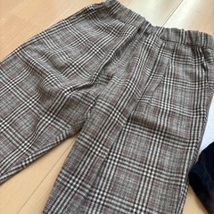 ⑨秋 冬 110cm ズボン ショートパンツの画像