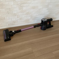 コードレスで便利なganiza掃除機の画像