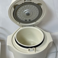 2合炊き炊飯器の画像