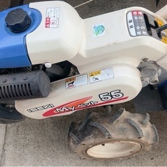 耕運機の画像
