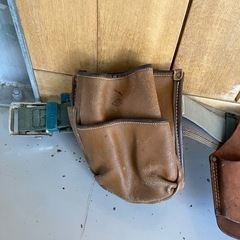 腰道具 工具差し カラビナの画像
