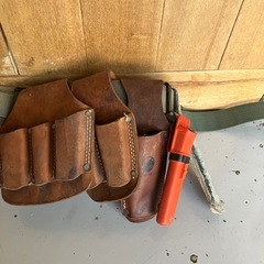 腰道具 工具差し カラビナの画像