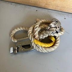 腰道具 工具差し カラビナの画像