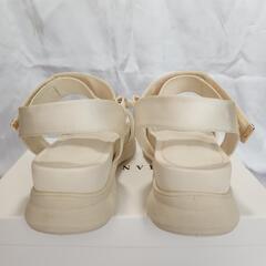 RANDA リボンスポーツサンダル　Sの画像