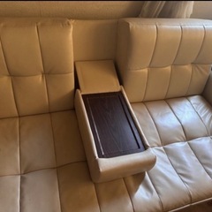 ソファーベッドの画像