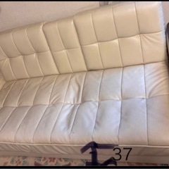ソファーベッドの画像