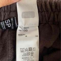 MARKY'S ハーフパンツ　100cmの画像