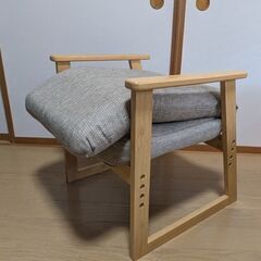 リクライニングチェア アーム chair 肘掛け椅子 折りたたみ イス いすの画像