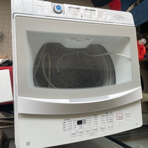 ニトリ洗濯機6kg2023年製