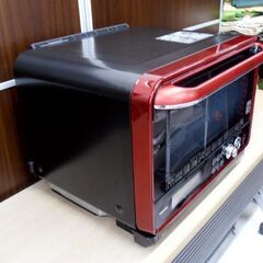 TOSHIBA　東芝　オーブンレンジ　ER-ND300 レッド　2016年製 TOSHIBA 東芝 オーブンレンジ ER-ND300 レッド 2016年製 東芝