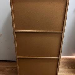 三段ボックスの画像