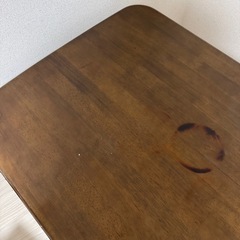 【無料】ダイニングテーブル150×80の画像