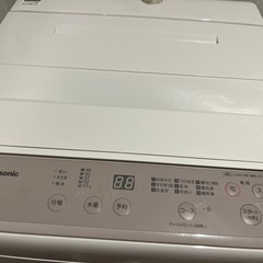 Panasoic 洗濯機の画像