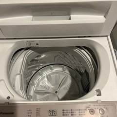 Panasoic 洗濯機の画像