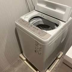 Panasoic 洗濯機の画像