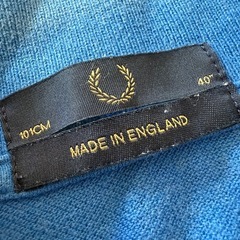 Fred Perry ポロシャツ　英国製の画像