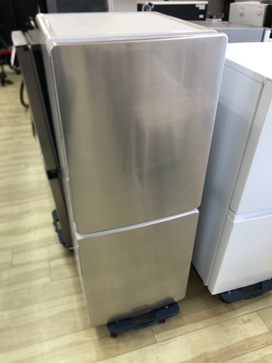 ELSONIC 148L 冷凍冷蔵庫:2021年製【リサイクルフカツ岡崎倉庫店】250817KT-2