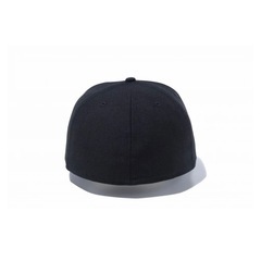 New Era 59FIFTY ベーシック ブラック ホワイトフラッグ7 1/4の画像