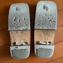 紳士　下駄の画像